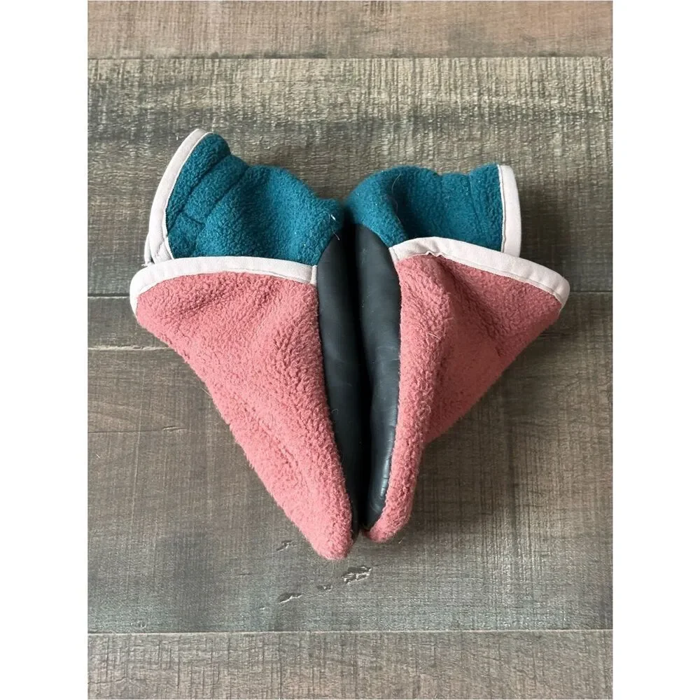 Patagonia Baby Synchilla Fleece Booties 12-24